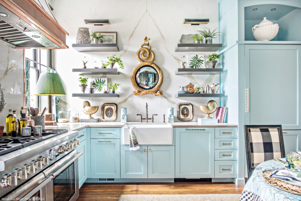 Southern Kitchen Design | Lisa Mende Design